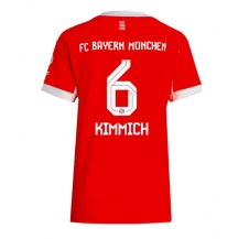 Ženski Bayern Munich Joshua Kimmich #6 Replika nogometni dresi Domači 2025-26 Kratek Rokav