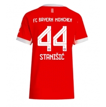 Ženski Bayern Munich Josip Stanisic #44 Replika nogometni dresi Domači 2025-26 Kratek Rokav