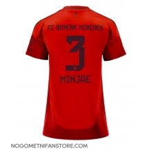 Ženski Bayern Munich Kim Min-jae #3 Replika nogometni dresi Domači 2024-25 Kratek Rokav