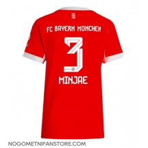 Ženski Bayern Munich Kim Min-jae #3 Replika nogometni dresi Domači 2025-26 Kratek Rokav