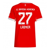 Ženski Bayern Munich Konrad Laimer #27 Replika nogometni dresi Domači 2025-26 Kratek Rokav