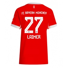 Ženski Bayern Munich Konrad Laimer #27 Replika nogometni dresi Domači 2025-26 Kratek Rokav