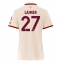 Ženski Bayern Munich Konrad Laimer #27 Replika nogometni dresi Tretji 2024-25 Kratek Rokav