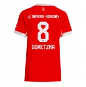 Ženski Bayern Munich Leon Goretzka #8 Replika nogometni dresi Domači 2025-26 Kratek Rokav