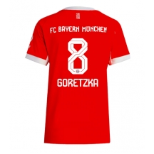 Ženski Bayern Munich Leon Goretzka #8 Replika nogometni dresi Domači 2025-26 Kratek Rokav