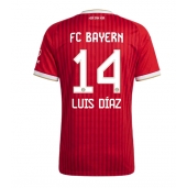 Ženski Bayern Munich Luis Diaz #14 Replika nogometni dresi Domači 2026-27 Kratek Rokav