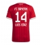 Ženski Bayern Munich Luis Diaz #14 Replika nogometni dresi Domači 2026-27 Kratek Rokav