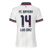 Ženski Bayern Munich Luis Diaz #14 Replika nogometni dresi Gostujoči 2026-27 Kratek Rokav