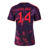 Ženski Bayern Munich Luis Diaz #14 Replika nogometni dresi Tretji 2026-27 Kratek Rokav
