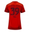 Ženski Bayern Munich Mathys Tel #39 Replika nogometni dresi Domači 2024-25 Kratek Rokav
