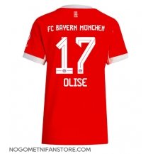 Ženski Bayern Munich Michael Olise #17 Replika nogometni dresi Domači 2025-26 Kratek Rokav