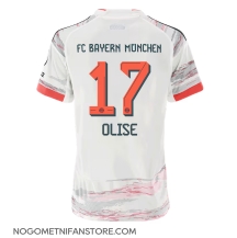 Ženski Bayern Munich Michael Olise #17 Replika nogometni dresi Gostujoči 2025-26 Kratek Rokav