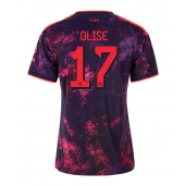 Ženski Bayern Munich Michael Olise #17 Replika nogometni dresi Tretji 2026-27 Kratek Rokav