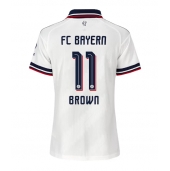 Ženski Bayern Munich Nathaniel Brown #11 Replika nogometni dresi Gostujoči 2026-27 Kratek Rokav
