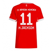 Ženski Bayern Munich Nicolas Jackson #11 Replika nogometni dresi Domači 2025-26 Kratek Rokav
