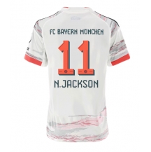 Ženski Bayern Munich Nicolas Jackson #11 Replika nogometni dresi Gostujoči 2025-26 Kratek Rokav