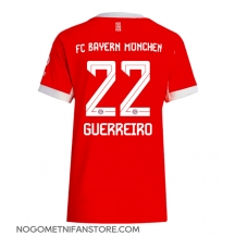 Ženski Bayern Munich Raphael Guerreiro #22 Replika nogometni dresi Domači 2025-26 Kratek Rokav