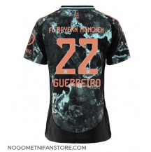 Ženski Bayern Munich Raphael Guerreiro #22 Replika nogometni dresi Gostujoči 2024-25 Kratek Rokav