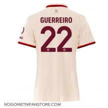 Ženski Bayern Munich Raphael Guerreiro #22 Replika nogometni dresi Tretji 2024-25 Kratek Rokav