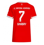 Ženski Bayern Munich Serge Gnabry #7 Replika nogometni dresi Domači 2025-26 Kratek Rokav