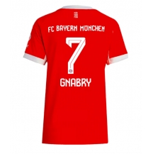 Ženski Bayern Munich Serge Gnabry #7 Replika nogometni dresi Domači 2025-26 Kratek Rokav