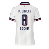 Ženski Bayern Munich Tom Bischof #8 Replika nogometni dresi Gostujoči 2026-27 Kratek Rokav