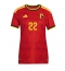 Ženski Belgija Alexis Saelemaekers #22 Replika nogometni dresi Domači SP 2026 Kratek Rokav