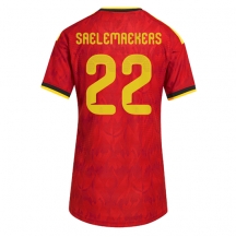 Ženski Belgija Alexis Saelemaekers #22 Replika nogometni dresi Domači SP 2026 Kratek Rokav