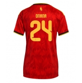 Ženski Belgija Amadou Onana #24 Replika nogometni dresi Domači SP 2026 Kratek Rokav
