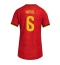 Ženski Belgija Axel Witsel #6 Replika nogometni dresi Domači SP 2026 Kratek Rokav