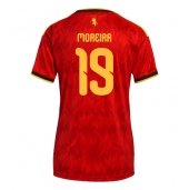 Ženski Belgija Diego Moreira #19 Replika nogometni dresi Domači SP 2026 Kratek Rokav