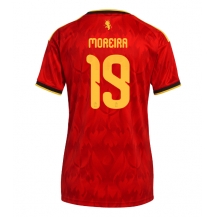Ženski Belgija Diego Moreira #19 Replika nogometni dresi Domači SP 2026 Kratek Rokav