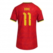 Ženski Belgija Jeremy Doku #11 Replika nogometni dresi Domači SP 2026 Kratek Rokav