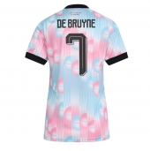 Ženski Belgija Kevin De Bruyne #7 Replika nogometni dresi Gostujoči SP 2026 Kratek Rokav