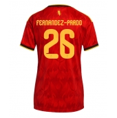 Ženski Belgija Matias Fernandez-Pardo #26 Replika nogometni dresi Domači SP 2026 Kratek Rokav