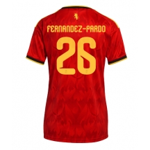 Ženski Belgija Matias Fernandez-Pardo #26 Replika nogometni dresi Domači SP 2026 Kratek Rokav