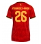 Ženski Belgija Matias Fernandez-Pardo #26 Replika nogometni dresi Domači SP 2026 Kratek Rokav