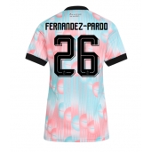 Ženski Belgija Matias Fernandez-Pardo #26 Replika nogometni dresi Gostujoči SP 2026 Kratek Rokav