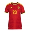 Ženski Belgija Michy Batshuayi #23 Replika nogometni dresi Domači SP 2026 Kratek Rokav