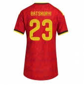 Ženski Belgija Michy Batshuayi #23 Replika nogometni dresi Domači SP 2026 Kratek Rokav