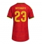 Ženski Belgija Michy Batshuayi #23 Replika nogometni dresi Domači SP 2026 Kratek Rokav