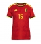 Ženski Belgija Thomas Meunier #15 Replika nogometni dresi Domači SP 2026 Kratek Rokav