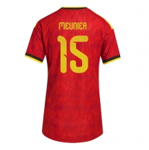 Ženski Belgija Thomas Meunier #15 Replika nogometni dresi Domači SP 2026 Kratek Rokav