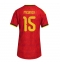Ženski Belgija Thomas Meunier #15 Replika nogometni dresi Domači SP 2026 Kratek Rokav