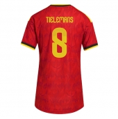 Ženski Belgija Youri Tielemans #8 Replika nogometni dresi Domači SP 2026 Kratek Rokav