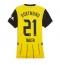 Ženski Borussia Dortmund Donyell Malen #21 Replika nogometni dresi Domači 2024-25 Kratek Rokav