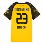 Ženski Borussia Dortmund Emre Can #23 Replika nogometni dresi Domači 2025-26 Kratek Rokav