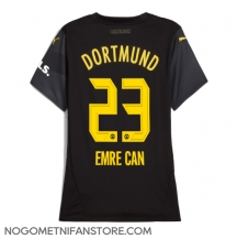 Ženski Borussia Dortmund Emre Can #23 Replika nogometni dresi Gostujoči 2024-25 Kratek Rokav