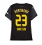 Ženski Borussia Dortmund Emre Can #23 Replika nogometni dresi Gostujoči 2024-25 Kratek Rokav
