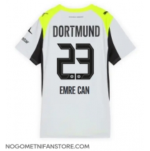 Ženski Borussia Dortmund Emre Can #23 Replika nogometni dresi Gostujoči 2025-26 Kratek Rokav